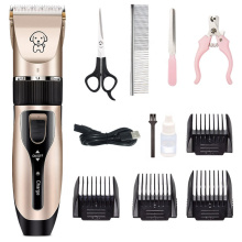 Wholesale Professional Animal Cat Electric Pet Dog Hair Trimmer Cordless Pet Clipper